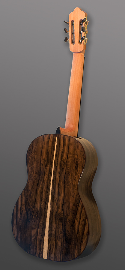 #291 - cedar doubletop with ziricote back and sides